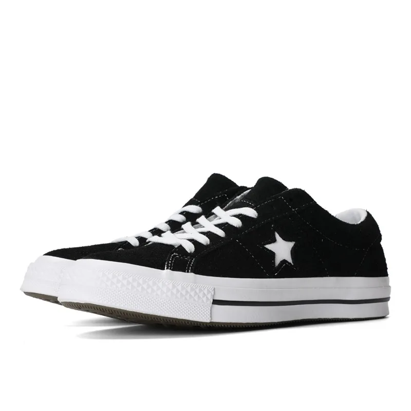 Новые оригинальные кроссовки Converse One Star унисекс скейтбординг парусиновые