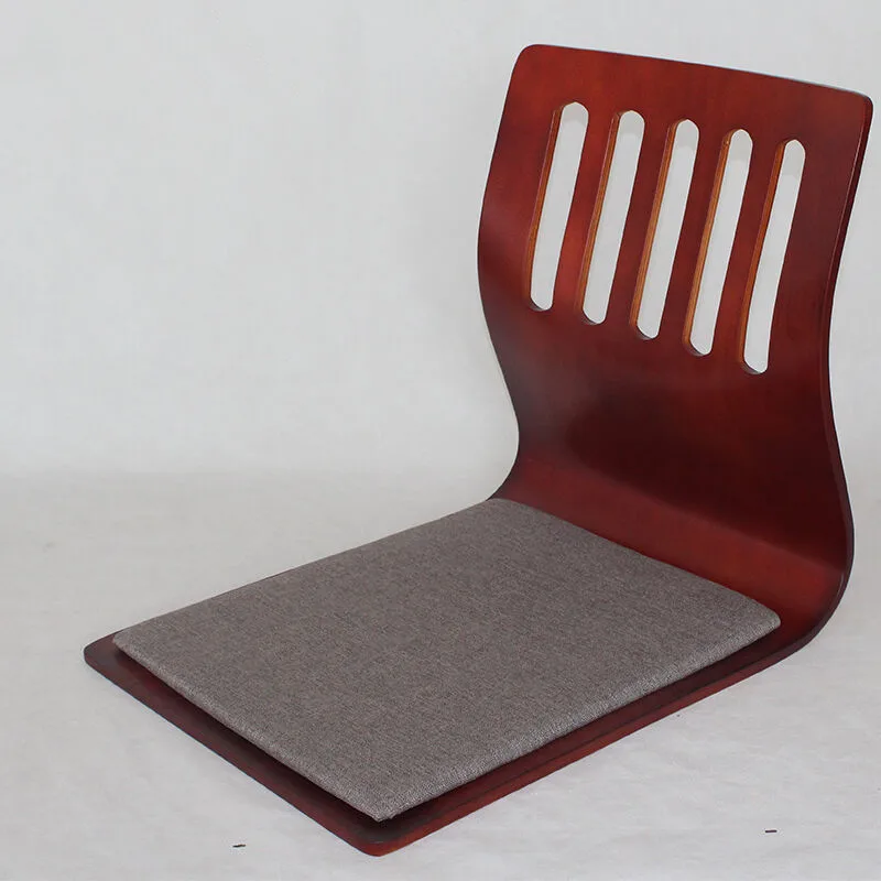 (4 шт./лот) Kotatsu Zaisu Стул из красного дерева отделка напольная Мебель азиатская