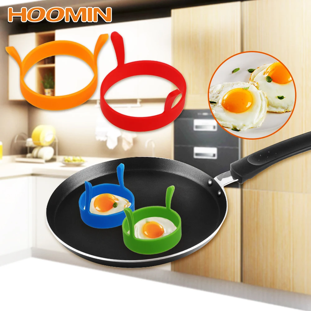 HOOMIN кухонные аксессуары кольцо для блинов инструмент готовки яйцо круглая форма