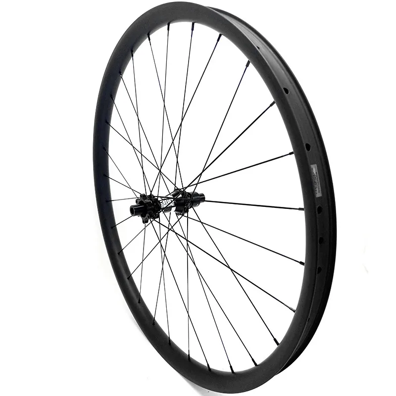 Углеродные mtb колеса 29er 40x25 мм Асимметричный бескамерный усилитель DT350S прямая