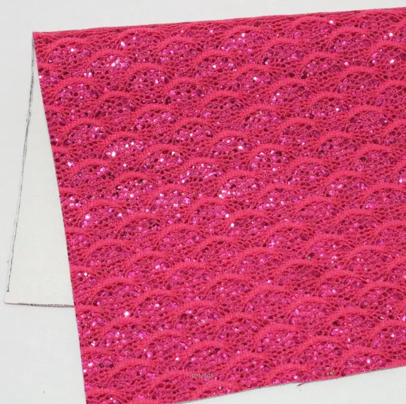 hot pink 1 шт. A4 Размер 21X29 см блеск кожа/искусственная кожа из искусственной кожи ткань, аксессуары для DIY Набор для творчества - Цвет: hot pink