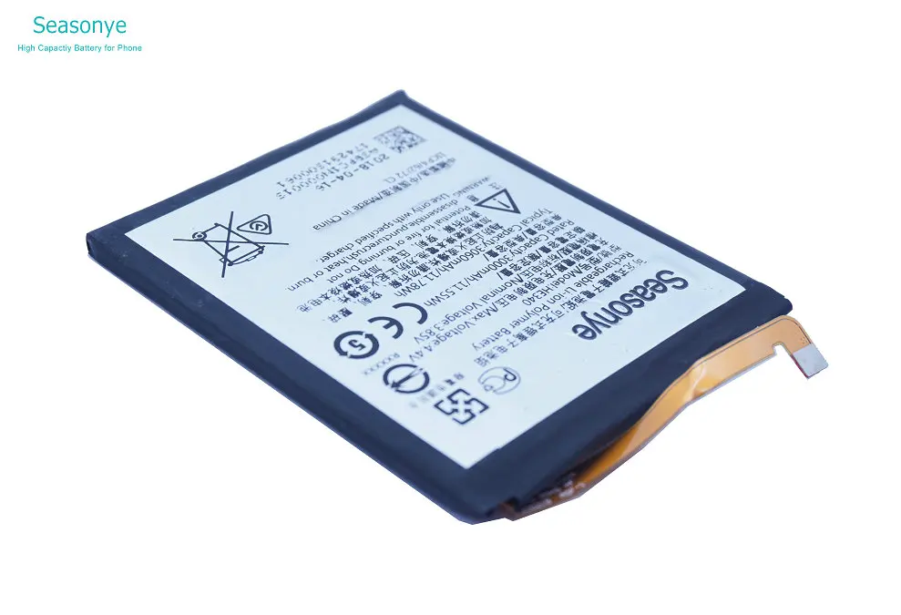Seasonye 3000mAh / 11.55Wh HE340 HE 340 телефонный Сменный аккумулятор для Nokia 7 батарея | Мобильные