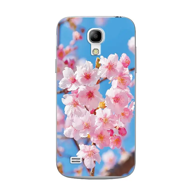W44 Чехол для Samsung S4 Mini 4,3 '', маленький чехол с маргариткой и сердечком для Samsung Galaxy S 4 Mini I9190, чехол для задней панели телефона S4Mini, бампер - Цвет: W44