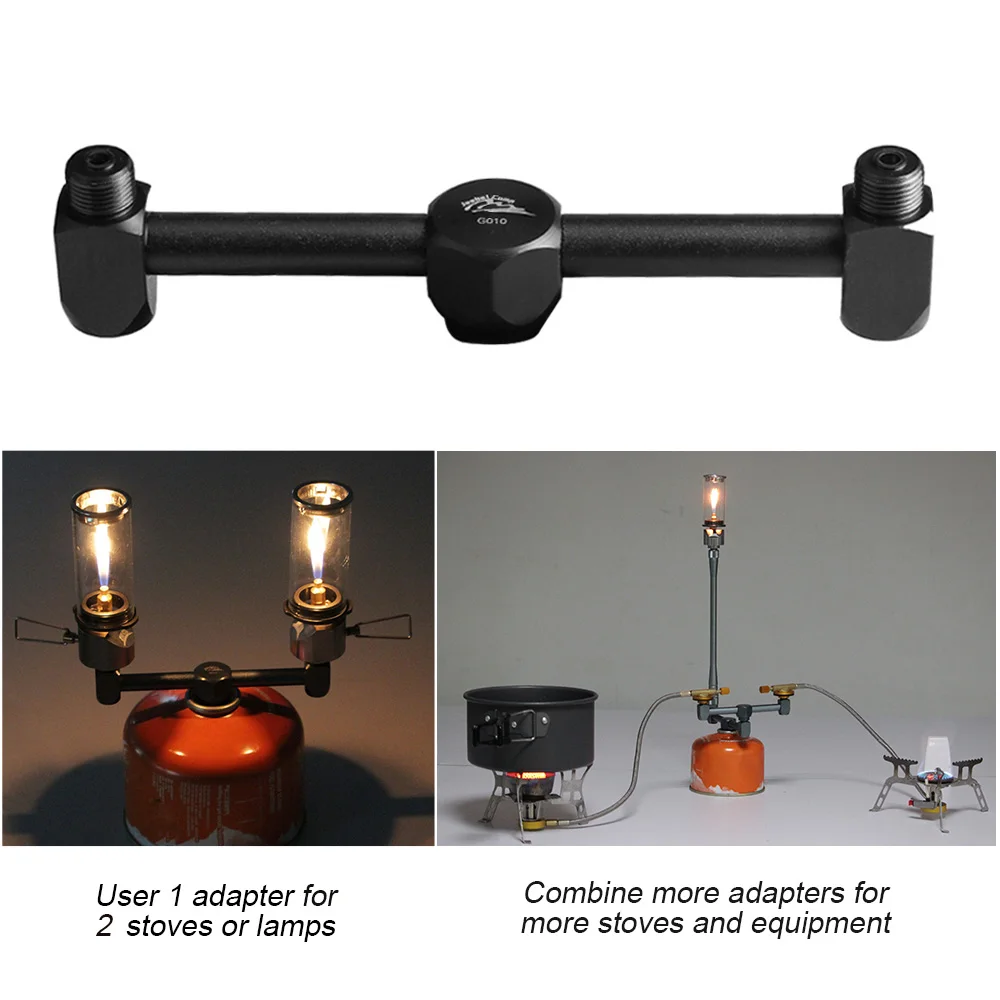1L Открытый Кемпинг переходник для печки LPG канистра головкой переходником пропан