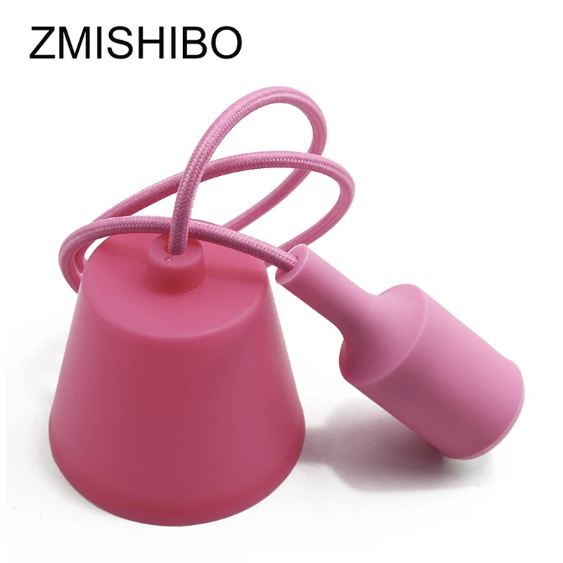 Шнур ZMISHIBO подвесные лампы разноцветный пластиковый подвесной светильник с
