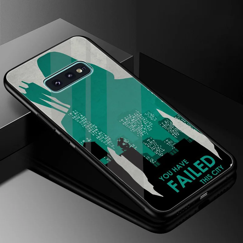 Стеклянный чехол для Samsung A10 A20 A30 A40 A50 A60 A70 S7 Edge S8 S9 Plus S10 Note 8 9|Чехлы-накладки| |