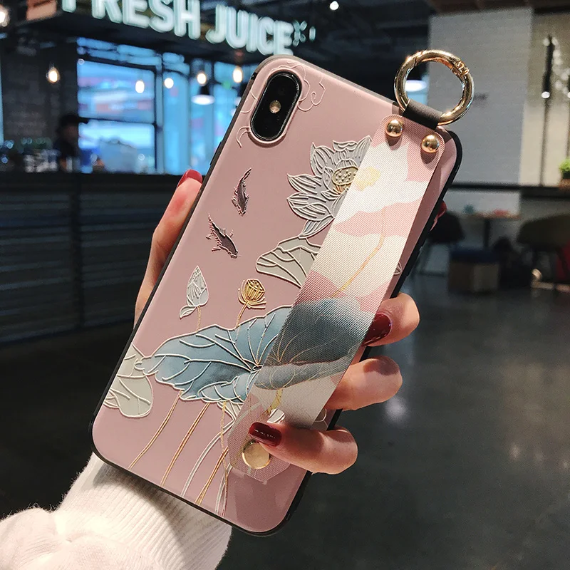 Чехол для iPhone X XS Max XR 6 6S 7 8 Plus | Мобильные телефоны и аксессуары