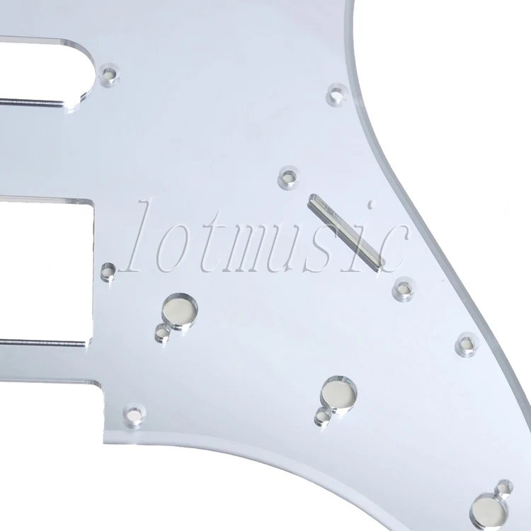 2 зеркальная поверхность электрогитара царапины пластина SSH маркер для замены