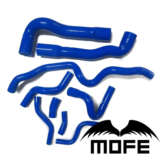 Силиконовый шланг для радиатора охлаждающей жидкости Mofe 9 шт. BMW E36 325i 316i M3