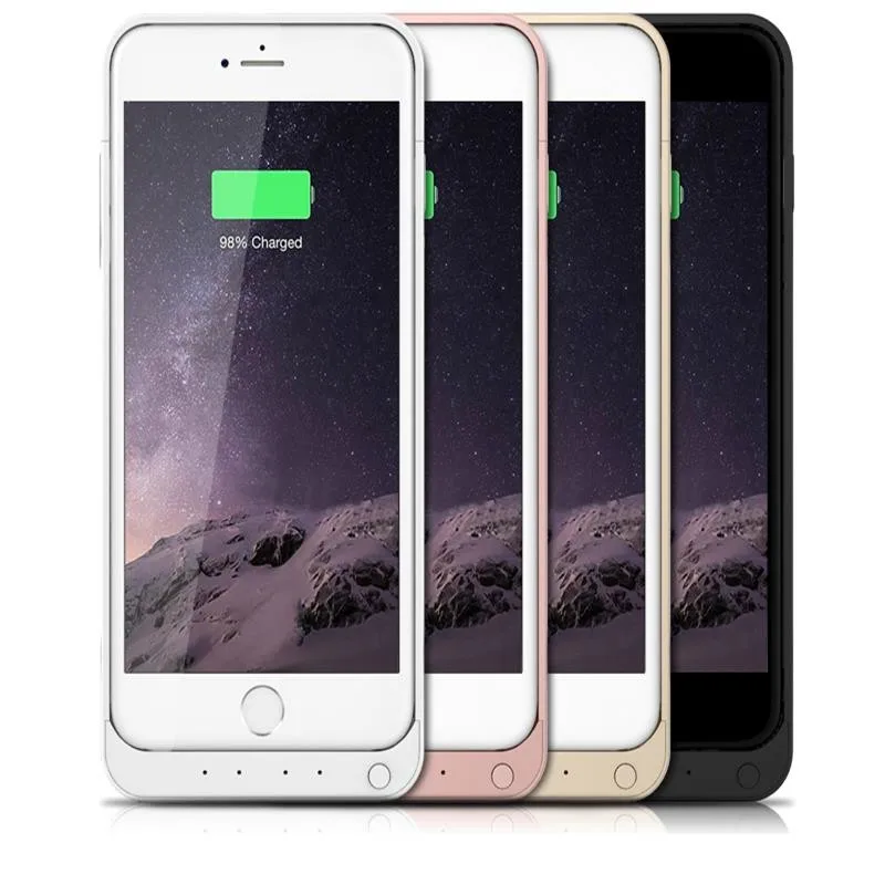 Gagaking зарядное устройство чехол для iPhone 6 6s 7 8 внешний мобильный телефон