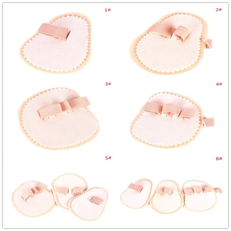 

Практичный эффективный выпрямитель для тройных пальцев ног, корректор кривых перекрывающихся пальцев ног, защитные стельки для правой ног...