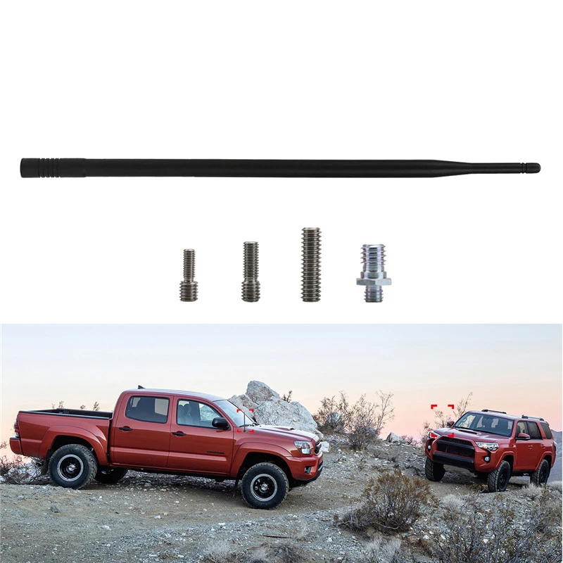 Автомобильная антенна KOLEROADER 13 дюймов AM FM для Toyota Tacoma Pickup 1995-2015 усилитель сигнала
