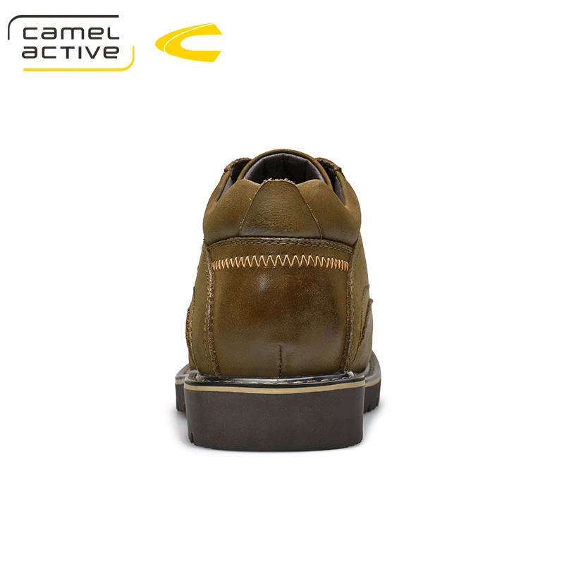 Новинка мужские зимние ботинки Camel Active модные удобные амортизирующие ковбойские