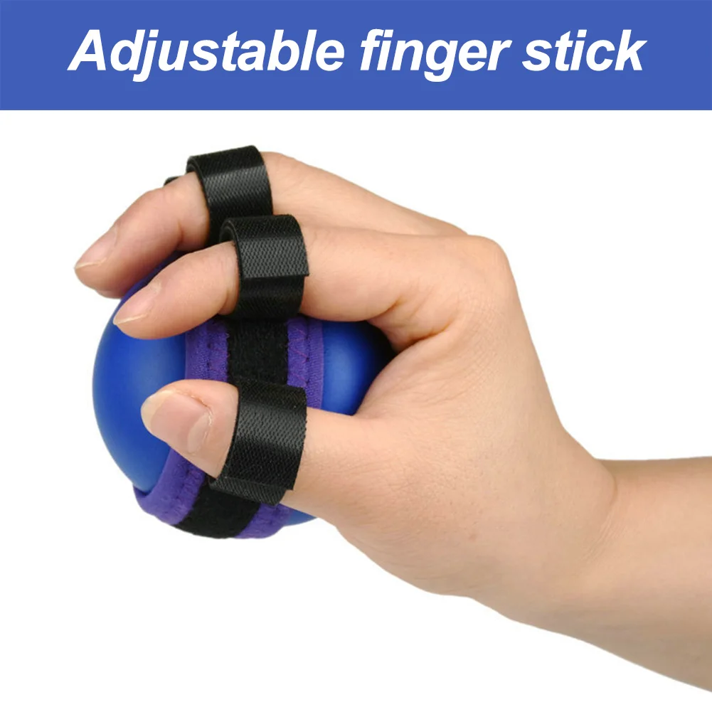 Muscle Power Ball Finger Gripping Equipment Rubber Rehabilitation Exercise Practice Training Fitness Hand Grip | Спорт и развлечения