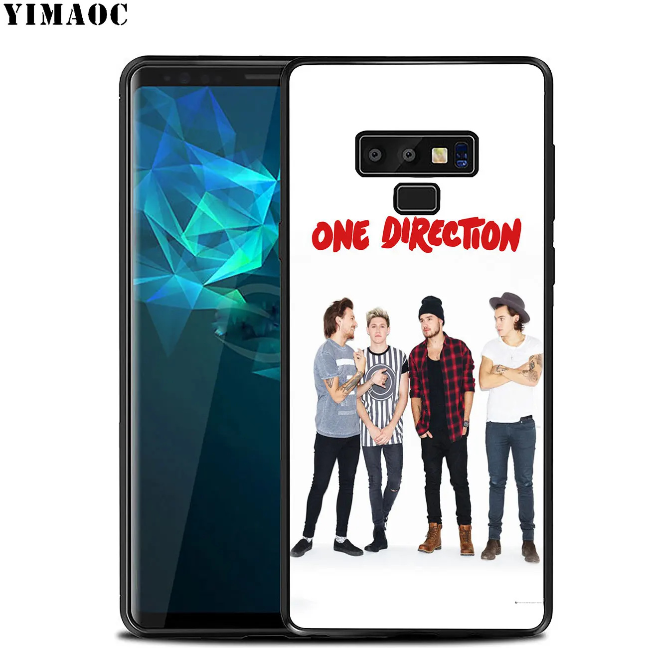 Мягкий силиконовый чехол YIMAOC Niall Horan One Direction для Samsung Galaxy A6 Plus A9 A8 A7 2018 A3 A5 2016 2017 Note 9 8