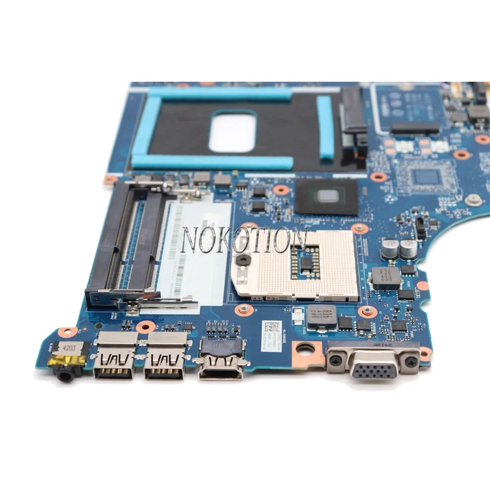Новая материнская плата NOKOTION для ноутбука Lenovo ThinkPad edge E540 FRU 04X4781 AILE2 NM A161 HM87 GMA HD5000