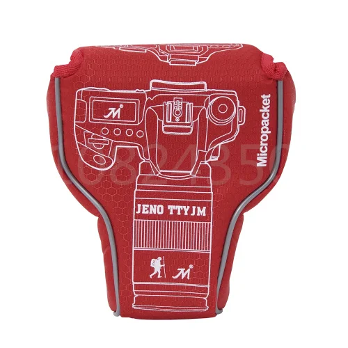 red Водонепроницаемый Камера Сумка Чехол Крышка для ЖК-дисплея с подсветкой FujiFilm Fuji X-M1 X-A1 x-a2 x-a3 x-a10 x-a20 x-a5 XA2 XA3 XA5 xE1 xe2 XE3 XT-3 X-T2 X-T1 - Цвет: red