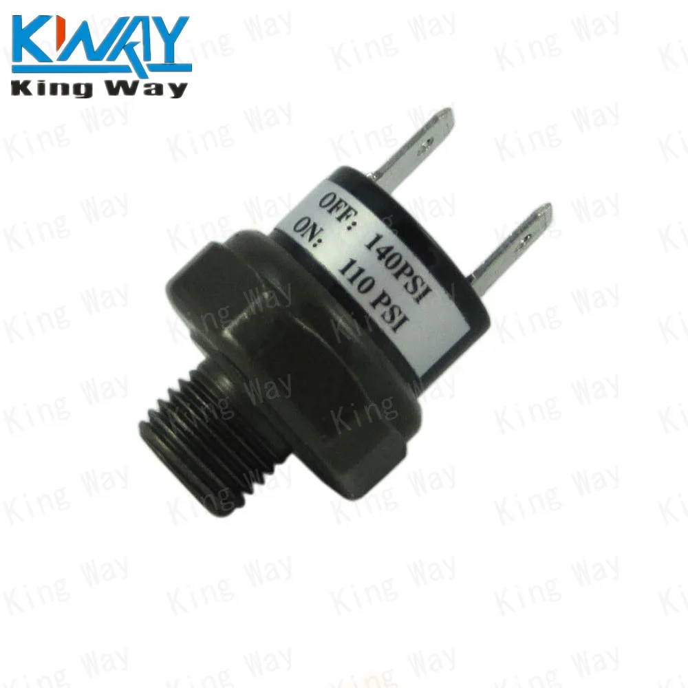 Бесплатная доставка реле давления воздуха King Way 12V/24 В 110 140 PSI для компрессора