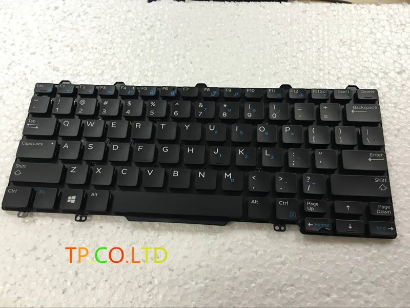 Новая клавиатура для ноутбука Dell Latitude E5250 5250 без подсветки рамки|keyboard for dell|keyboard