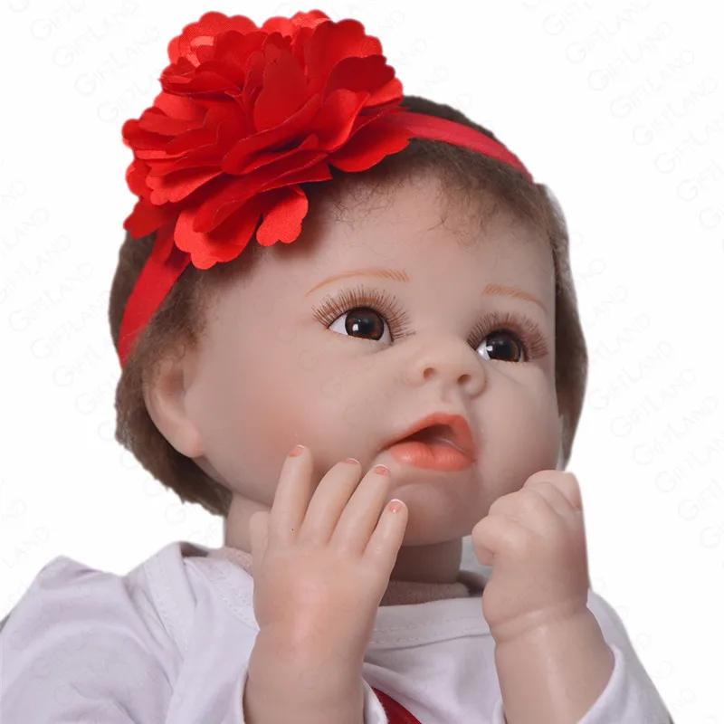 Reborn Baby Doll Мягкие плюшевые игрушки для детей день рождения Рождественский подарок