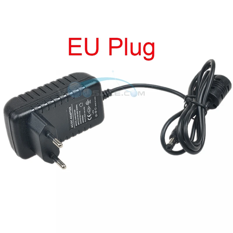 Caline AC/DC адаптер AC100V-240V к DC9V 1A зарядное устройство+ 5 головок мульти-интерфейс педаль Соединительный кабель питание педаль зарядное устройство