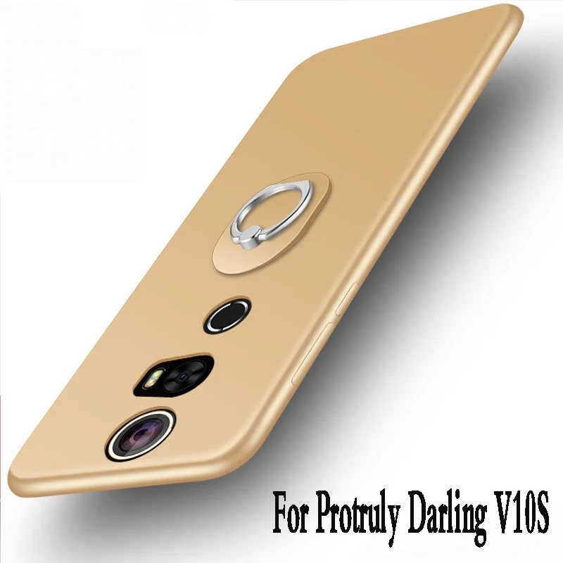Для Protruly Darling V10S силиконовый мягкий роскошный защитный чехол для мобильного