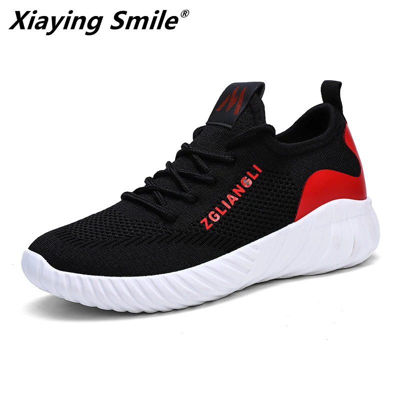 

Xiaying Smile lady running shoes women outdoor skidproof sole shoes 2019 breathable free run zapatillas deporte mujer sneakers