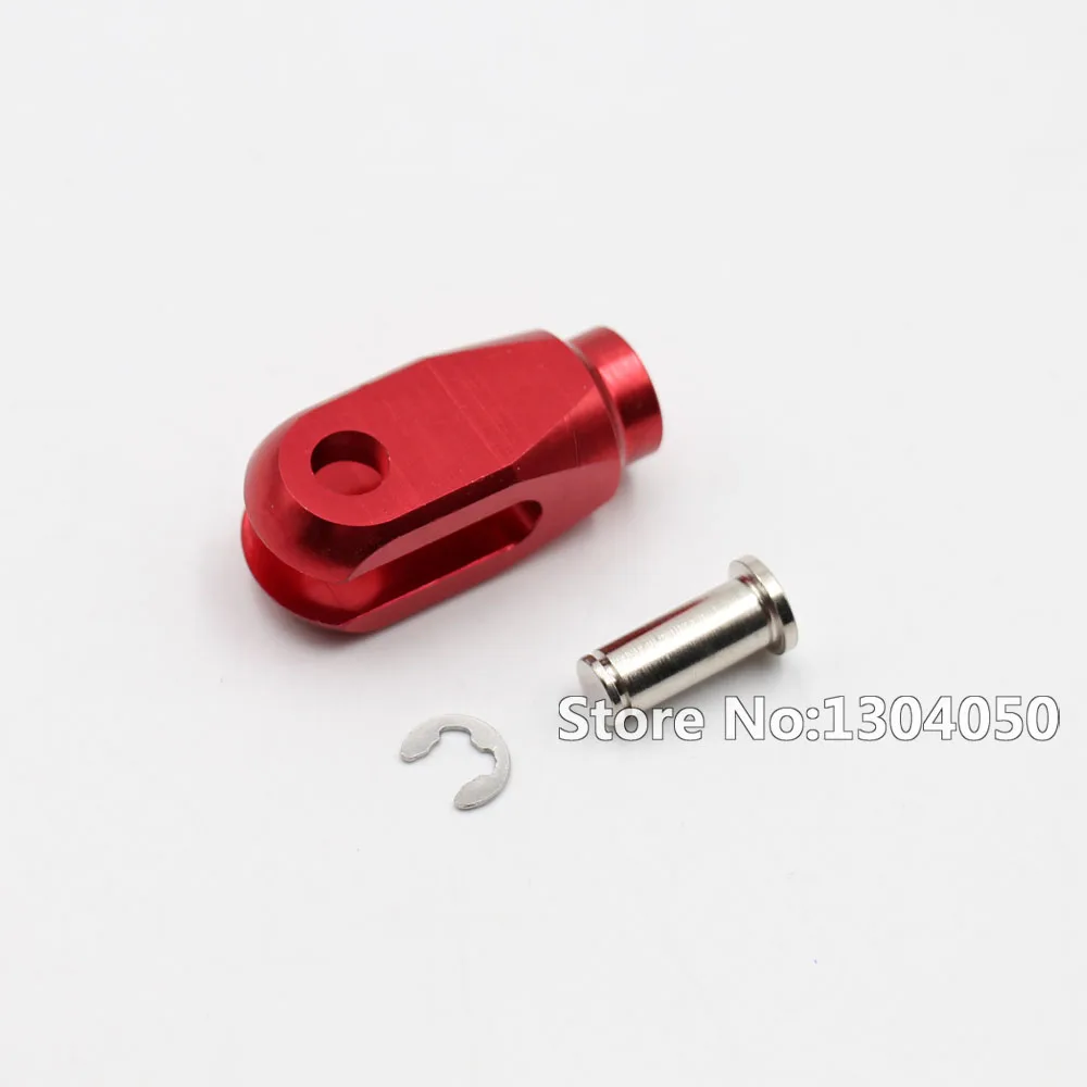 ЧПУ Алюминиевый задний тормозной Скоба для CR CR125 CR250 CRF CRF150R CRF250R красный|rear brake|brake