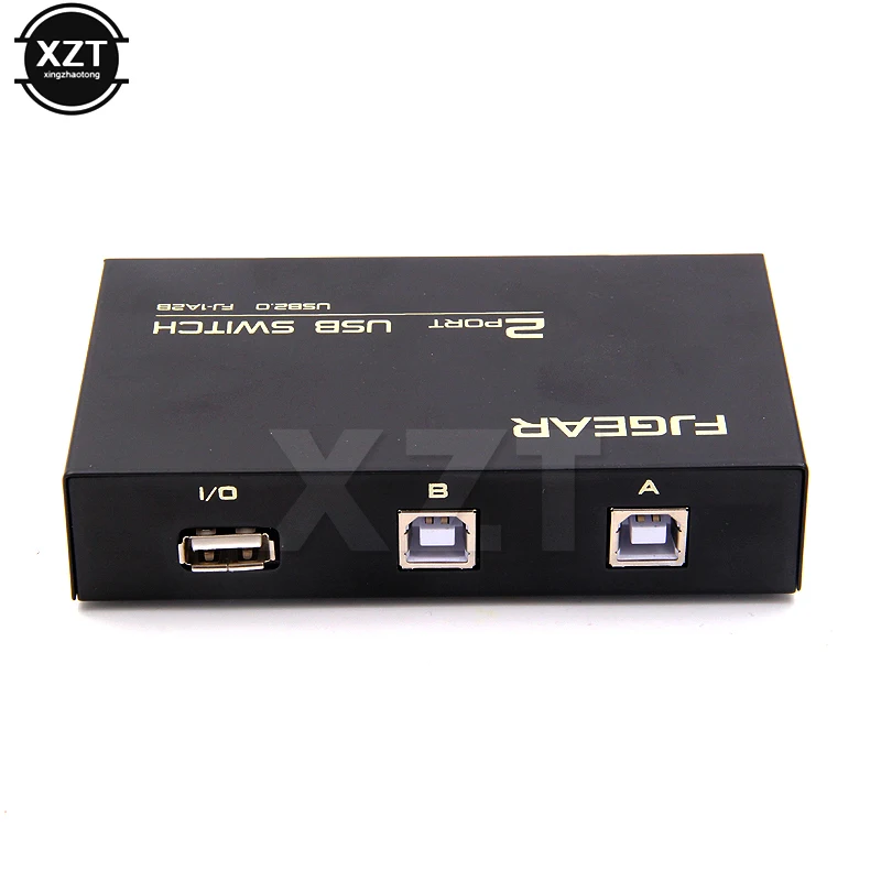 Беспроводной коммутатор USB 2 0 с портами 1 шт. переходник usb хаб для ПК сканера