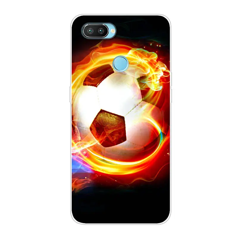 For OPPO Realme 2 Pro Case Silicone Back Cover Phone Realme2 RMX1807 Painting Protective |