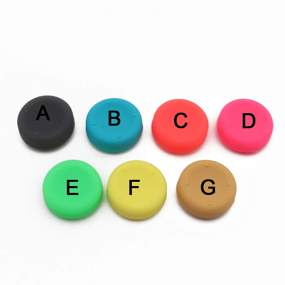 4 шт. силиконовые Нескользящие колпачки для консоли Nintendo Switch NS NX|Запасные части| |