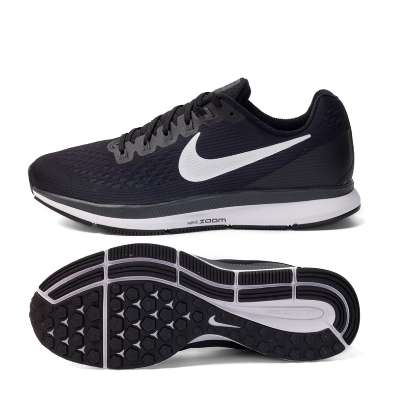 Оригинальное новое поступление NIKE AIR ZOOM PEGASUS 34 мужские кроссовки|men's running shoes