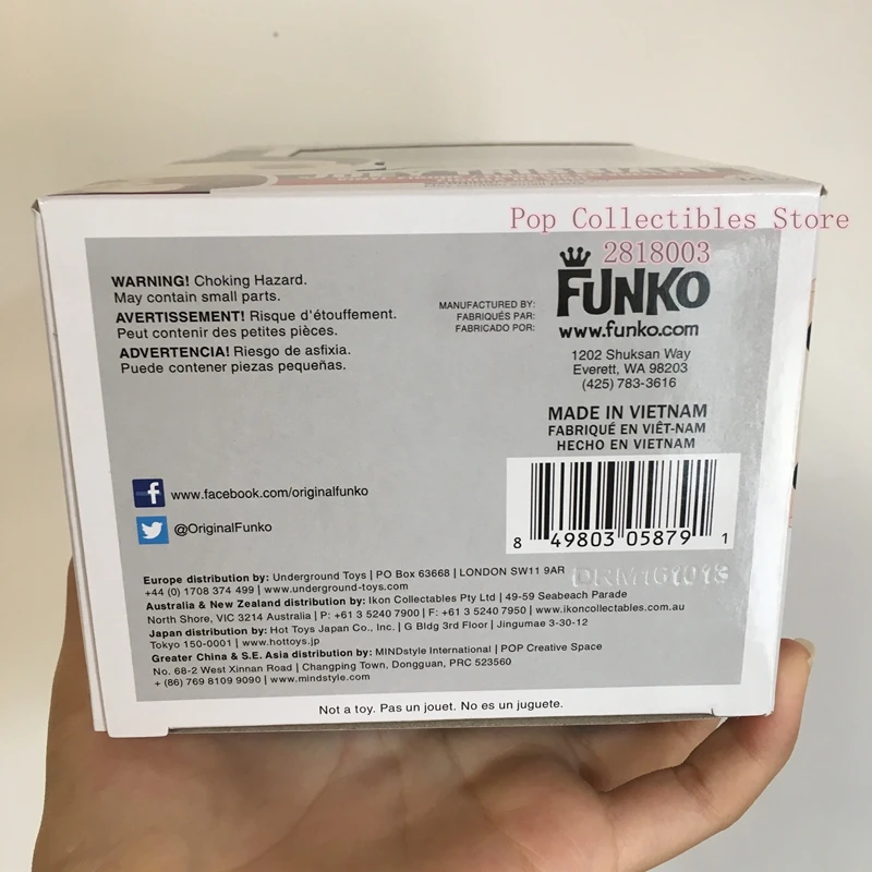 Эксклюзивная Funko pop официальная ТВ: друзья-Joey Tribbiani Виниловая фигурка Коллекционная модель игрушки с оригинальной коробкой