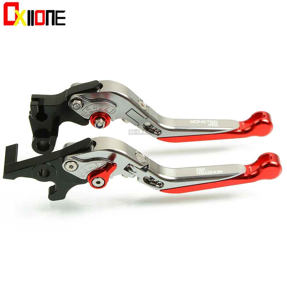 Для Ducati MONSTER M600 1994 2001 M620 2002 CNC мотоцикл регулируемый тормоз складной выдвижной