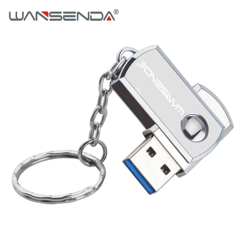 WANSENDA USB 3 0 флеш накопитель 128 ГБ 16 32 64 256 ГБ|USB флэш-накопители| |