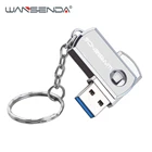 WANSENDA USB 3,0 флеш-накопитель, 256 ГБ, 16 ГБ, 32 ГБ, 64 ГБ, 128 ГБ