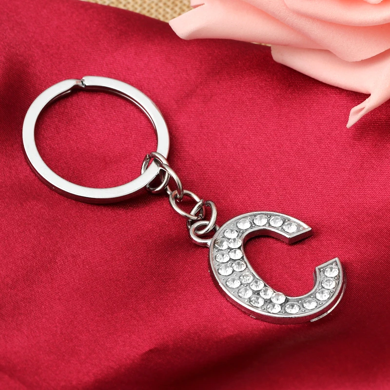 Женская сумка брелок для ключей с надписью Love стразы Маленькая подвеска крутой