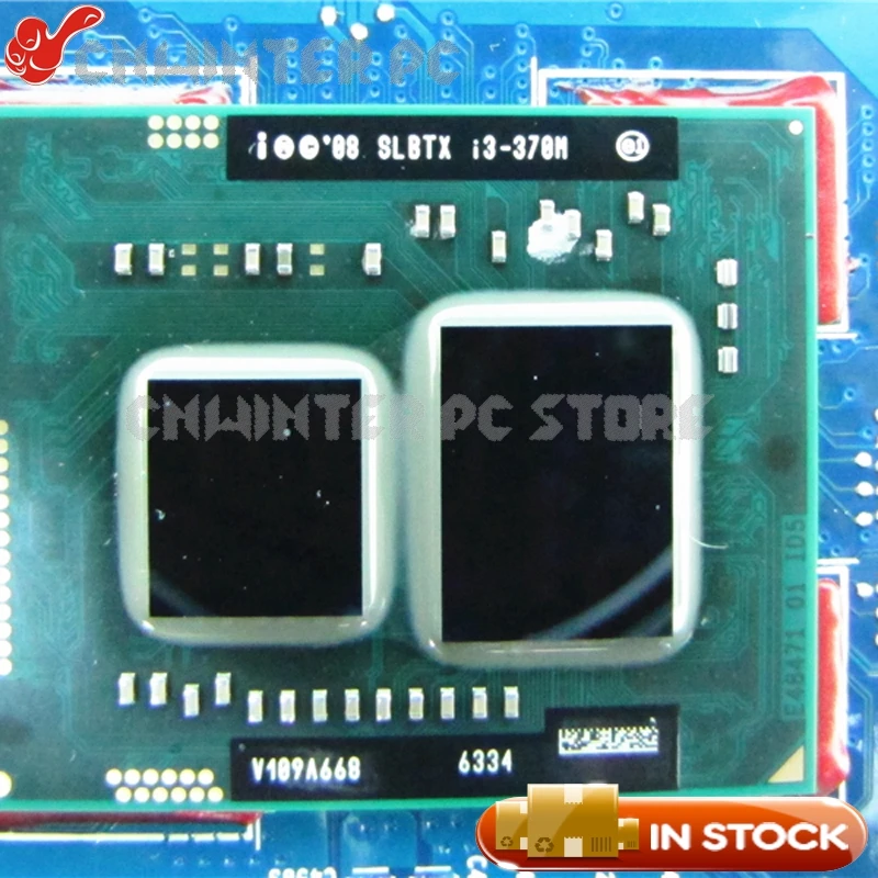 NOKOTION 653087 001 материнская плата для HP Pavilion G6 1000 ноутбука I3 370M процессор UMA