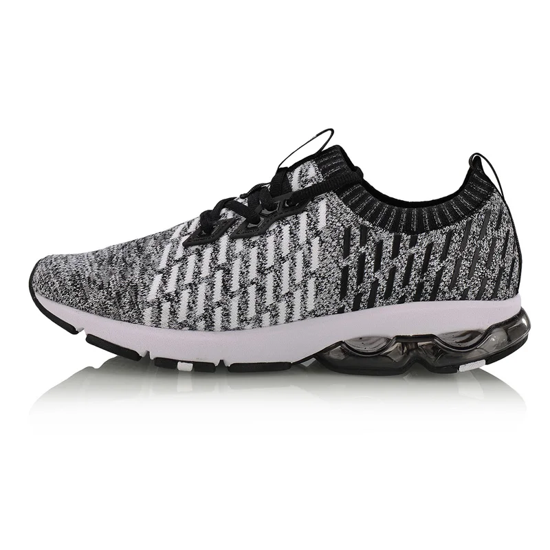 Li-Ning/Женская беговая Обувь года; однотонные Тканные амортизирующие носки; спортивная обувь с подкладкой; кроссовки; ARHN014 XYP650 - Цвет: ARHN014-3H