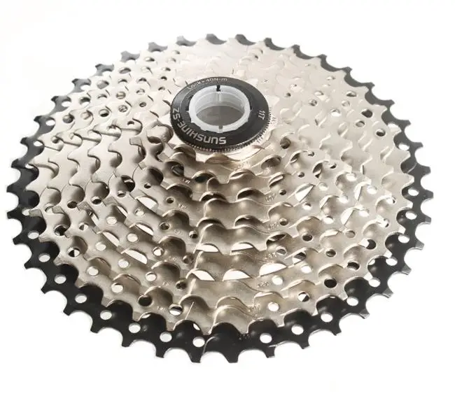 SUNSHINE SZ 9 скоростей кассета 11 40T широкое соотношение свободного колеса MTB