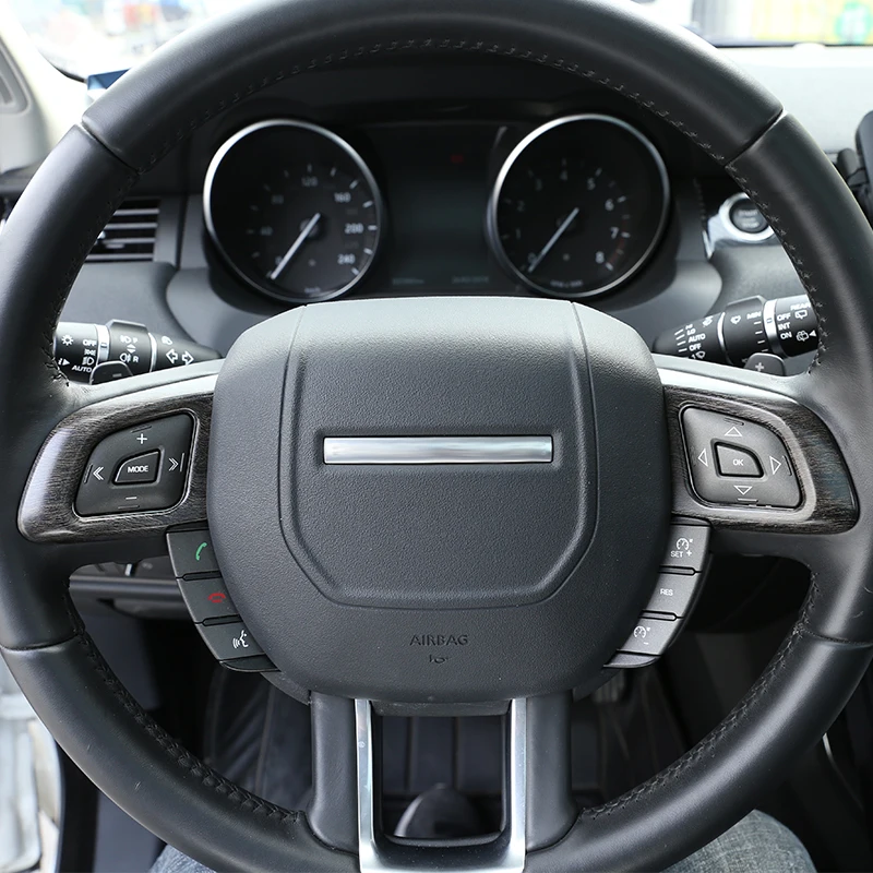 2 шт. для Land rover Range Rover Evoque 2012-2017 роскошный интерьер из дубового дерева
