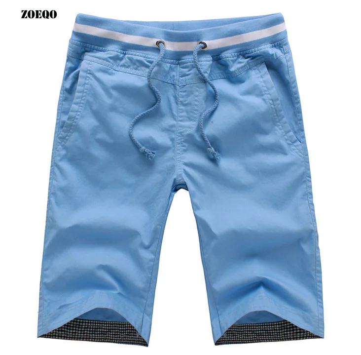 

Summer Shorts men Bermuda bermuda masculina Fit Leisure Cotton Shorts Men Fashion Brand Cotton Pencil Shorts M- 4XL