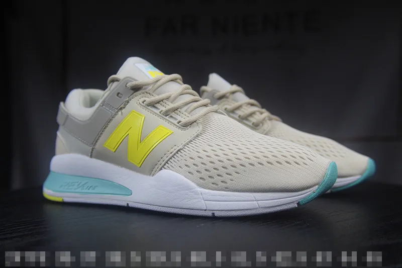 New Balance 247 Аутентичные мужские/wo мужские кроссовки для бега, дышащие Спортивные кроссовки Nb274, европейские размеры 36-45