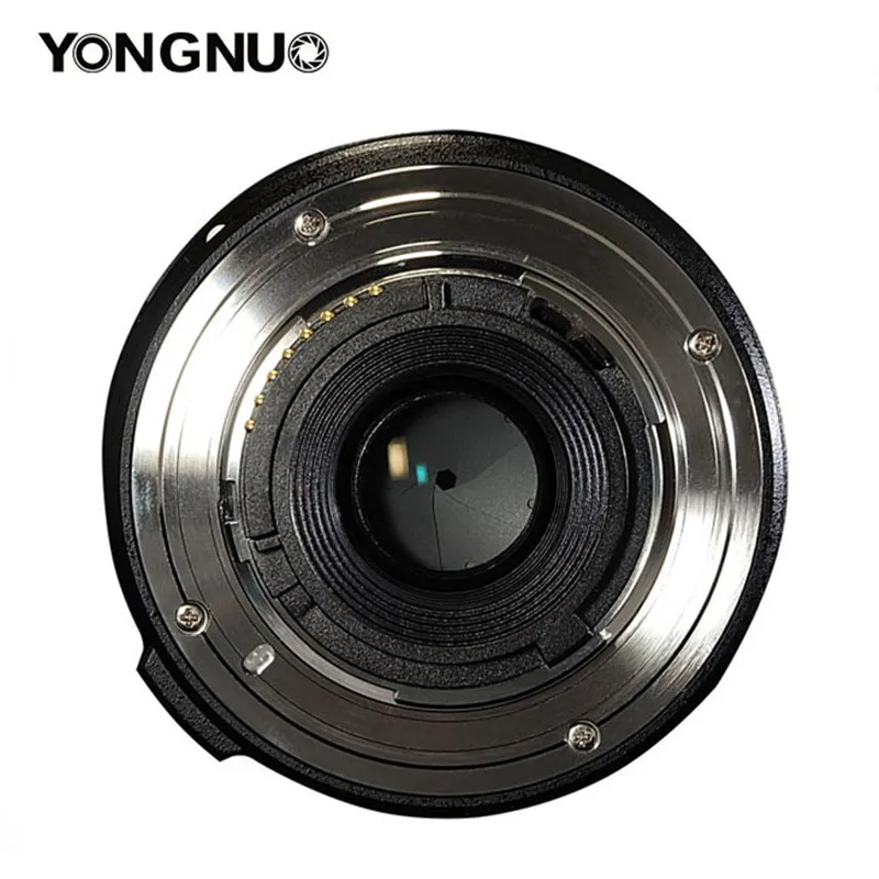Объектив камеры YONGNUO YN 40 мм F2.8 для Nikon YN40 стандартный объектив AF MF Prime цифровой