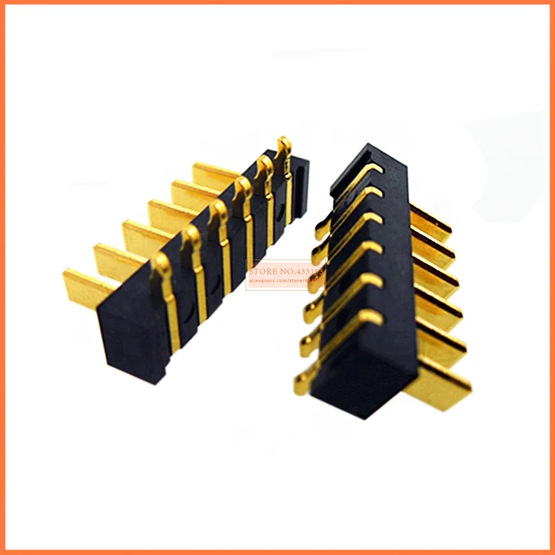 5 пара/лот 3/4/5/6/7/8/9/10/11Pin разъем для аккумулятора ноутбука женский и мужской