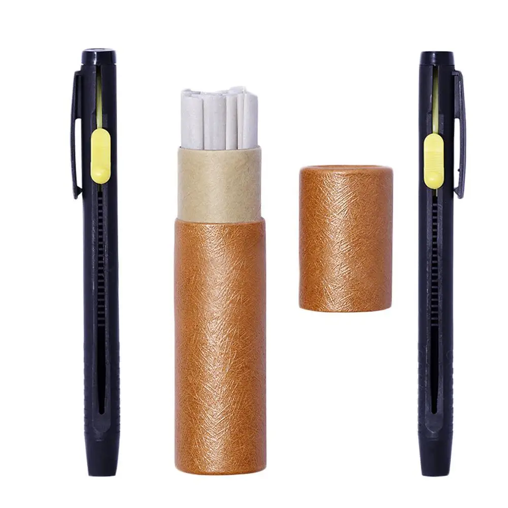 

1Set Sewing Fabric Marker Chalk Pencils Tailor's Chalk Pen Disappearing DIY Craft For Clothing Garment Sewing Accessories