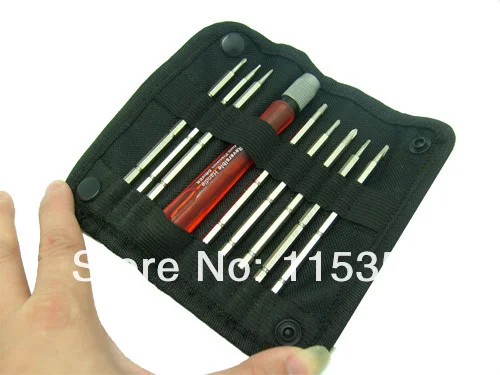 Точная фотомагнитная отвертка 16 в 1 универсальная набор отверток|bits screwdriver