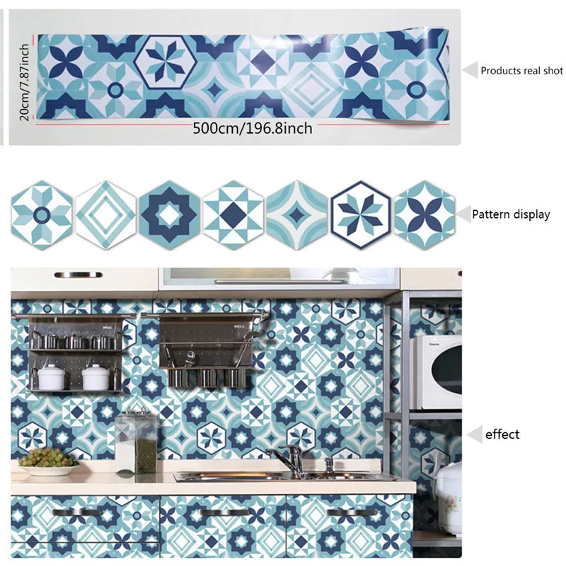 Европейская имитация керамической плитки, напольная Высококачественная Настенная Наклейка для гостиной, кухни, ванной комнаты, имитирующая плитку, напольные доски, Настенная Наклейка s