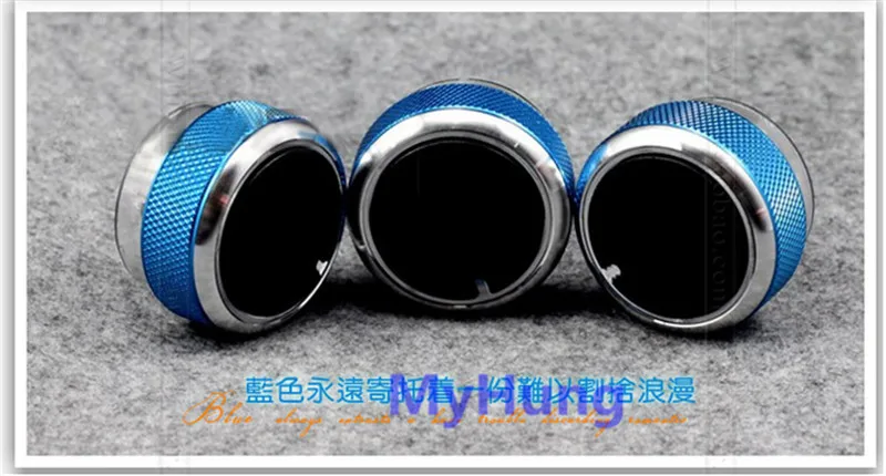 3 шт. ручка переключателя контроля температуры кондиционера переменного тока для