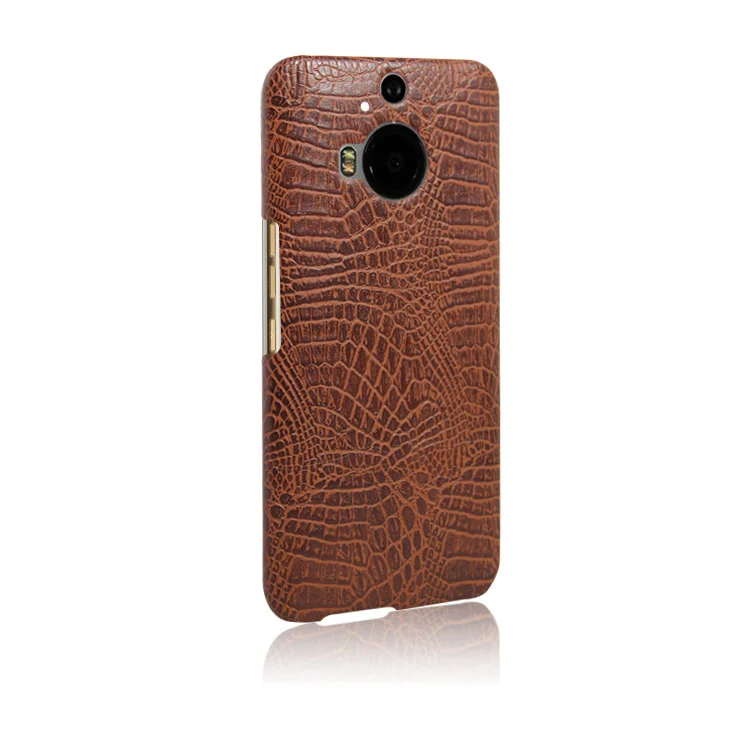 Роскошный чехол из искусственной кожи крокодила для HTC One M9 Plus/M9 + 5 2 дюйма телефона